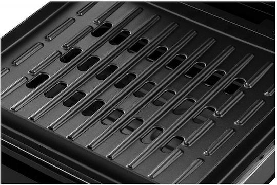 George Foreman Τοστιέρα Γκριλιέρα 1500W Inox - Image 8