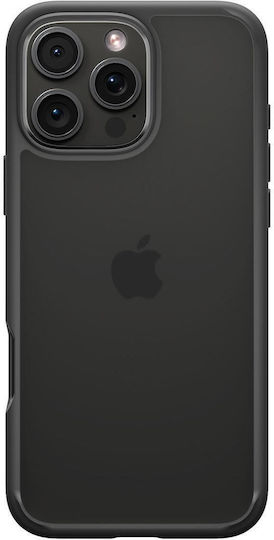 Spigen Ultra Hybrid Back Cover Πλαστικό 2mm Frost Black (iPhone 16 Pro Max) ACS07995 - Image 2
