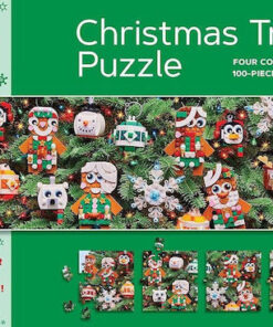 Puzzle 2D Christmas Tree 100pcs 314056