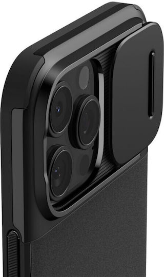 Spigen Optik Armor MagFit Back Cover Σιλικόνης 2mm Μαύρο (iPhone 16 Pro) ACS08149 - Image 6