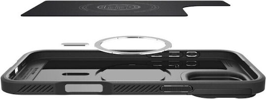 Spigen Optik Armor MagFit Back Cover Σιλικόνης 2mm Μαύρο (iPhone 16 Pro) ACS08149 - Image 4