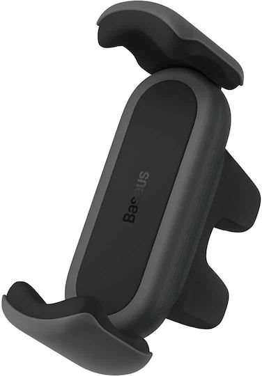 Baseus Cannon 2 Βάση Κινητού Αυτοκινήτου 4.7" - 6.76" με Ρυθμιζόμενα Άγκιστρα Γκρι SUGP000001 - Image 3