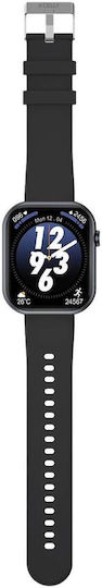 Celly TRAINERMATE Smartwatch με Παλμογράφο (Μαύρο) - Image 3