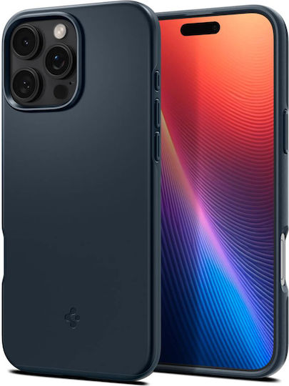 Spigen Thin Fit Back Cover Πλαστικό 1.55mm Metal Slate (iPhone 16 Pro Max) ACS07980 - Image 2