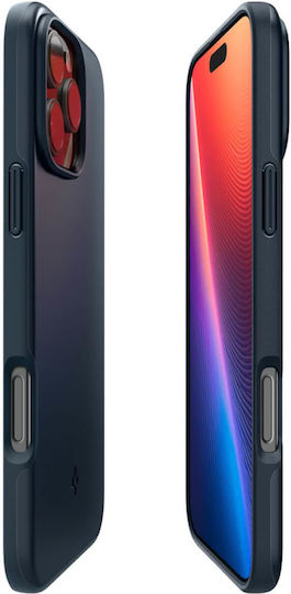 Spigen Thin Fit Back Cover Πλαστικό 1.55mm Metal Slate (iPhone 16 Pro Max) ACS07980 - Image 5