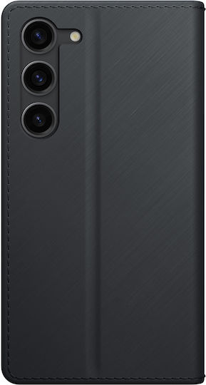 3MK Wallet Σιλικόνης / Πλαστικό Μαύρο (Galaxy S23) - Image 9