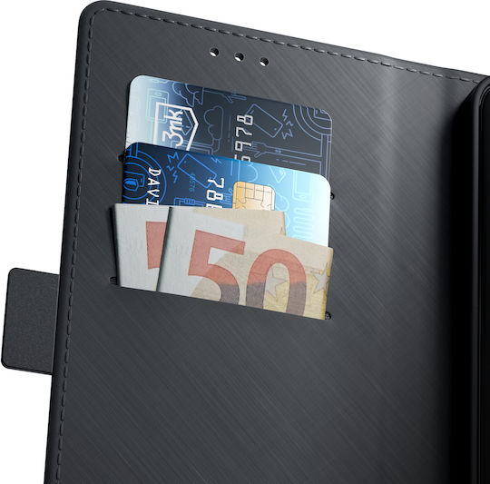 3MK Wallet Σιλικόνης / Πλαστικό Μαύρο (Galaxy S23) - Image 8
