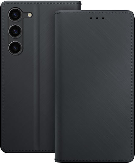 3MK Wallet Σιλικόνης / Πλαστικό Μαύρο (Galaxy S23) - Image 2