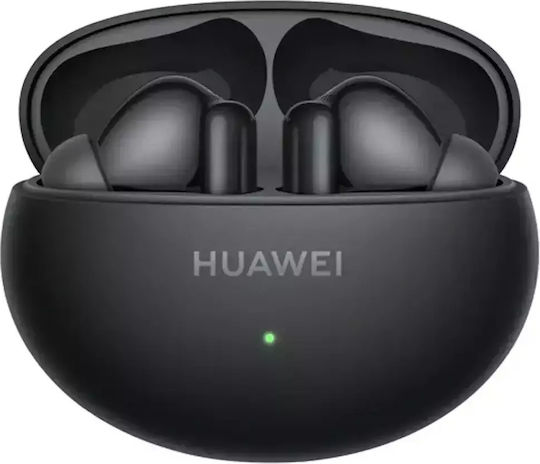 Huawei FreeBuds 6i Bluetooth Handsfree Ακουστικά με Αντοχή στον Ιδρώτα και Θήκη Φόρτισης Μαύρα - Image 2