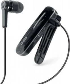 SBS BT300 In-ear Bluetooth Handsfree Ακουστικό Black