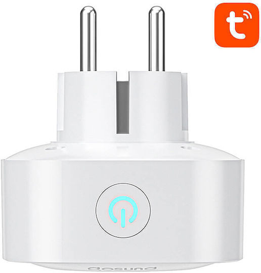 Gosund Smart Μονόπριζο με 1 USB-A και 1 USB-C 989E50 - Image 2