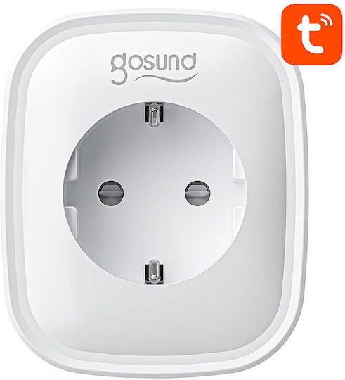 Gosund Smart Μονόπριζο με 1 USB-A και 1 USB-C 989E50 - Image 4