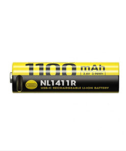 Alternative view of NiteCore Επαναφορτιζόμενη Μπαταρία 14500 Li-ion 1100mAh 3.6V