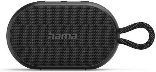 HAMA Buddy 3.0 Αδιάβροχο Ηχείο Bluetooth 6W με Διάρκεια Μπαταρίας έως 12 ώρες Μαύρο - Image 3