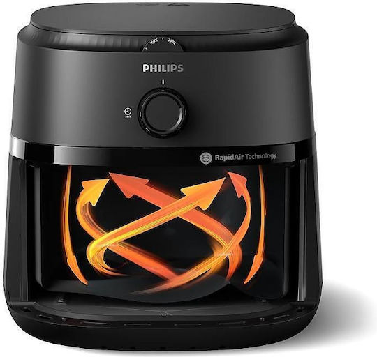 Philips Series 1000 Air Fryer 6.2lt Μαύρο - Image 4