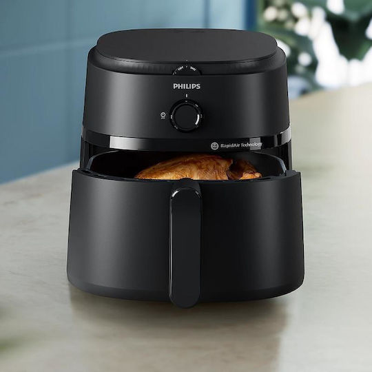 Philips Series 1000 Air Fryer 6.2lt Μαύρο - Image 3