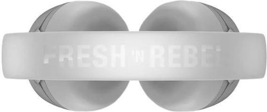 Fresh 'n Rebel Code Fuse Ασύρματα / Ενσύρματα Over Ear Ακουστικά με 30 ώρες Λειτουργίας Ice Grey - Image 3