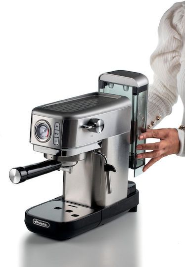 Ariete 1381/10 Μηχανή Espresso 1300W Πίεσης 15bar Ασημί - Image 6