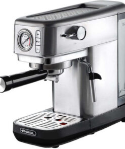 Ariete 1381/10 Μηχανή Espresso 1300W Πίεσης 15bar Ασημί