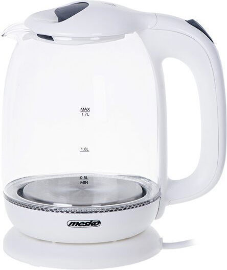 Mesko Βραστήρας 1.7lt 2200W Λευκός MS1302W - Image 2