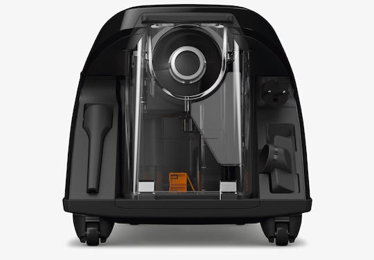 Miele Blizzard CX1 Comfort PowerLine Ηλεκτρική Σκούπα 890W με Κάδο 2lt Μαύρη - Image 7