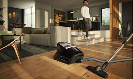 Miele Blizzard CX1 Comfort PowerLine Ηλεκτρική Σκούπα 890W με Κάδο 2lt Μαύρη - Image 6