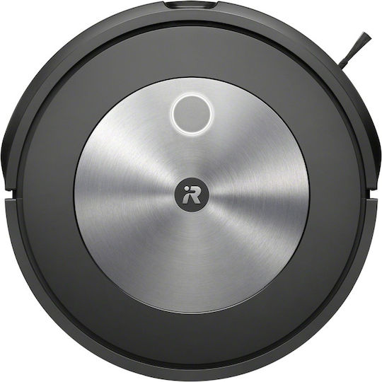 iRobot Roomba j5 Σκούπα Ρομπότ για Σκούπισμα & Σφουγγάρισμα με Χαρτογράφηση και Wi-Fi Μαύρη - Image 7