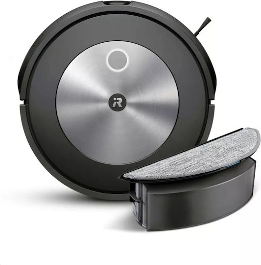 iRobot Roomba j5 Σκούπα Ρομπότ για Σκούπισμα & Σφουγγάρισμα με Χαρτογράφηση και Wi-Fi Μαύρη - Image 6