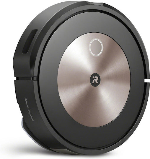 iRobot Roomba j5 Σκούπα Ρομπότ για Σκούπισμα & Σφουγγάρισμα με Χαρτογράφηση και Wi-Fi Μαύρη - Image 11
