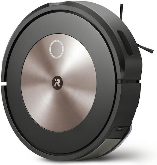 iRobot Roomba j5 Σκούπα Ρομπότ για Σκούπισμα & Σφουγγάρισμα με Χαρτογράφηση και Wi-Fi Μαύρη - Image 4