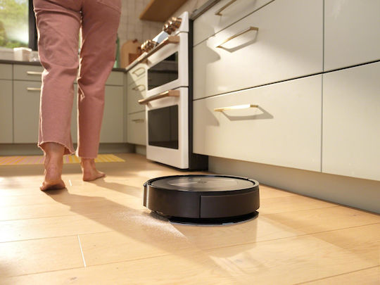 iRobot Roomba j5 Σκούπα Ρομπότ για Σκούπισμα & Σφουγγάρισμα με Χαρτογράφηση και Wi-Fi Μαύρη - Image 10