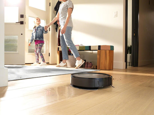 iRobot Roomba j5 Σκούπα Ρομπότ για Σκούπισμα & Σφουγγάρισμα με Χαρτογράφηση και Wi-Fi Μαύρη - Image 12