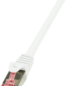 Alternative view of LogiLink S/FTP Cat.6 Καλώδιο Δικτύου Ethernet 3m Λευκό 1τμχ CQ2061S