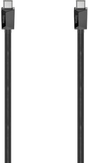 HAMA USB 3.2 Cable USB-C male - USB-C 100W Μαύρο 0.75m (00200648) - Image 3