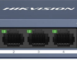 Hikvision Pro Series Unmanaged L2 Switch με 5 Θύρες Ethernet