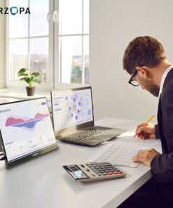 Alternative view of Arzopa Z1RC HDR Φορητό Monitor 16" QHD 2560x1600