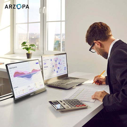 Arzopa Z1RC HDR Φορητό Monitor 16" QHD 2560x1600 - Image 2