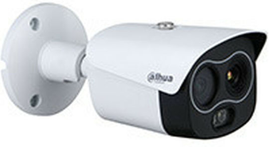 Dahua DHI-TPC-BF1241-B10F12-DW-S2 IP Θερμική Κάμερα Παρακολούθησης Full HD+ 4MP Αδιάβροχη