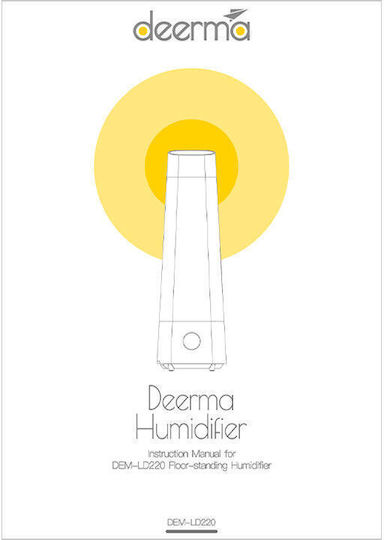 Deerma LD220 Υγραντήρας Υπερήχων 25W για Χώρους 25m² - Image 7