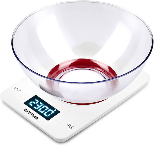 G3Ferrari Ψηφιακή Ζυγαριά Κουζίνας 1gr/5kg G20071