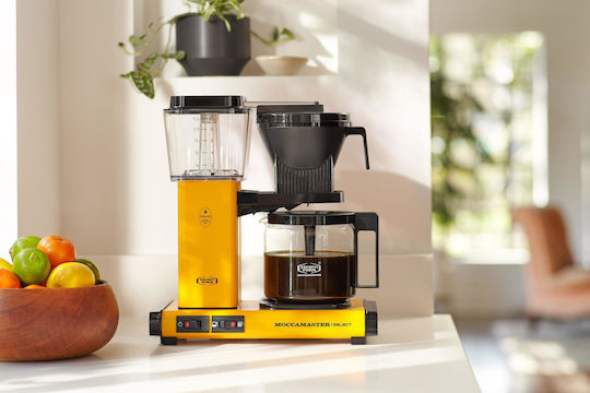 Moccamaster KBG 741 Select Καφετιέρα Φίλτρου 1520W Yellow Pepper - Image 3