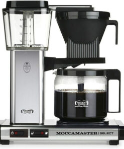Moccamaster KBG 741 Select Καφετιέρα Φίλτρου 1520W Silver