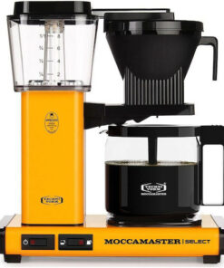 Moccamaster KBG 741 Select Καφετιέρα Φίλτρου 1520W Yellow Pepper