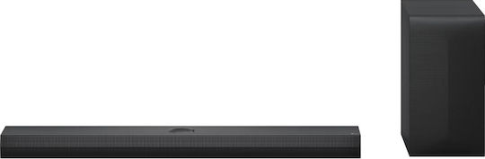 LG Soundbar 3.1 Bluetooth και HDMI 400W με Ασύρματο Subwoofer και Τηλεχειριστήριο Μαύρο S70TY - Image 3