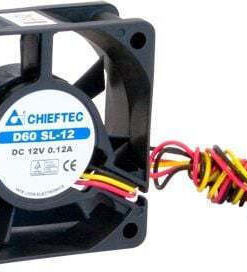 Alternative view of Chieftec AF-0625S Case Fan 60mm με Σύνδεση 4-Pin Molex