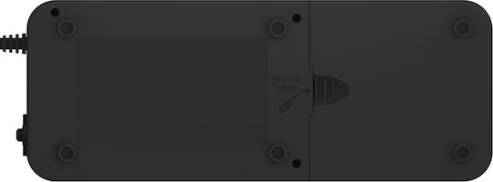 Powerwalker VFD 600 APFC FR UPS Off-Line 600VA 300W με 6 Schuko Πρίζες - Image 3