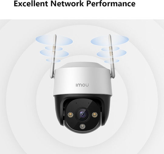 Imou Cruiser SE+ IP Κάμερα Παρακολούθησης Wi-Fi Full HD+ 3MP Αδιάβροχη με Αμφίδρομη Επικοινωνία και Φακό 3.6mm - Image 4