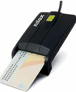 Nilox NXLD001 Card Reader USB 2.0 για SmartCard