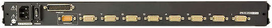 Aten 8-Port PS/2-USB VGA Single Rail LCD KVM Switch CL5708M - Image 2