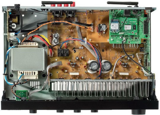 Pioneer SX-N30AE Ολοκληρωμένος Ενισχυτής Hi-Fi Stereo 160W/4Ω 100W/8Ω Ασημί - Image 3